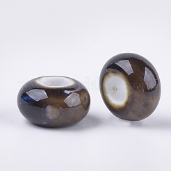 Фарфоровые бусины ручной работы PORC-S498-05A