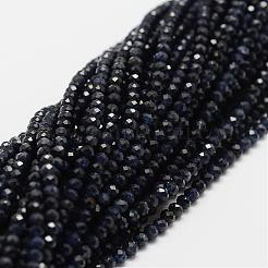 Натуральные сапфировые шарики G-P270-2mm-23