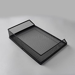 Desktop-Ordnerhalter aus Eisengeflecht&nbsp;AJEW-WH0596-509