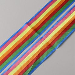 Nastri da ballo in policotone con bacchetta&nbsp;AJEW-WH0347-34A