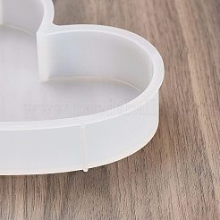Diyのシリコーンキャンドル型  香りのよいキャンドル作りに  ハート  12.5x14.4x2.65cm&nbsp;DIY-Q033-10A