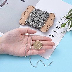 Цепи из нержавеющей стали марки 304 CHS-L017-11B