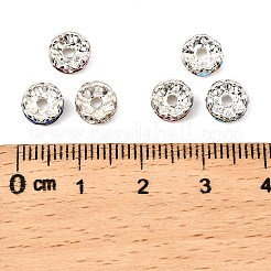 Латунные бусины разделители для поставки стразов&nbsp;X-RB-A014-L7mm-S