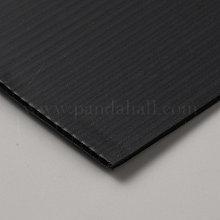 Wellpappenplatten aus Kunststoff&nbsp;DIY-WH0632-18B-01