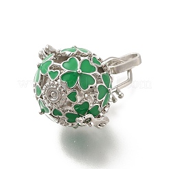 Подвески из бисера из сплава эмали ENAM-M047-01P-A