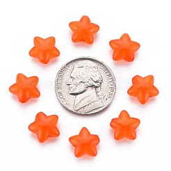 Прозрачные акриловые бусины MACR-S373-26E-02