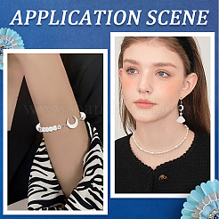 60 шт. 201 нержавеющая сталь соединительные подвески&nbsp;STAS-SC0008-88