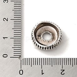 Европейские сплавочные бусины тибетского стиля  TIBEP-L021-28AS