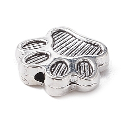 Abalorios de aleación de estilo tibetano&nbsp;LS-FIND-WH0002-04AS