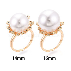 Звезда латунь микро паве прозрачный кубический цирконий регулируемые настройки кольца KK-T076-22G