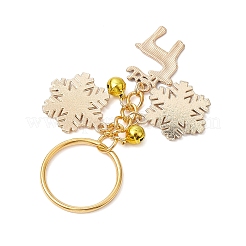 Брелок из легированной эмали с цирконием KEYC-JKC00862