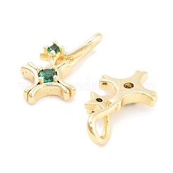 Латунь с подвесками из фианита&nbsp;KK-P271-34G