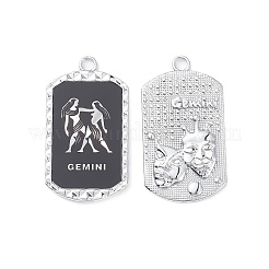 Большие подвески из сплава двенадцать созвездий&nbsp;PALLOY-O107-01P-06