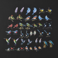 40шт водонепроницаемый набор наклеек для домашних животных DIY-K032-57