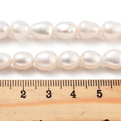 Нити из натурального культивированного пресноводного жемчуга PEAR-P062-17B