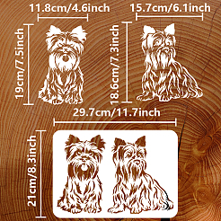 Шаблоны для рисования&nbsp;DIY-WH0396-582