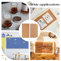 Прямоугольная пробковая изоляция&nbsp;DIY-WH0504-750B-02