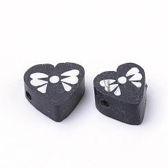 Бусины из полимерной глины  CLAY-Q244-08