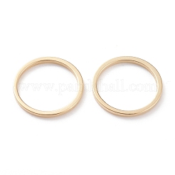 Anelli collegamenti in ottone&nbsp;KK-Y003-03F-G