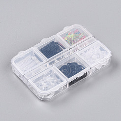 Комплекты для ушных гаек из ПП и ПВХ SJEW-T003-01