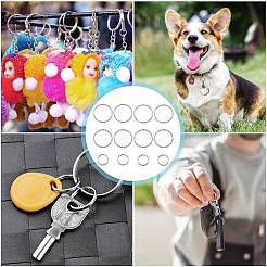 100 шт. Железные брелоки для ключей&nbsp;IFIN-FS0001-65A