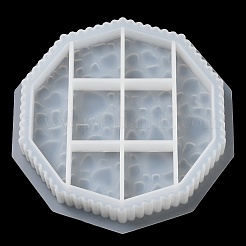 Силиконовые Молды для хранения ювелирных тарелок своими руками&nbsp;LS-DIY-F148-03C