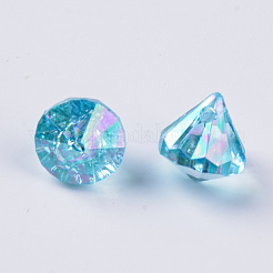 Прозрачные акриловые брелоки&nbsp;TACR-Q270-017