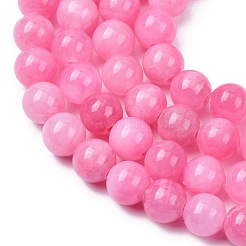 Chapelets de perles en jade Mashan naturel&nbsp;DJAD-8D-30