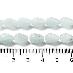 Природных амазонит бисер нитей&nbsp;G-P520-B10-01