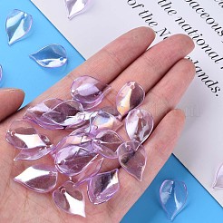 Прозрачные акриловые бусины&nbsp;MACR-S373-103-C02