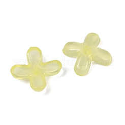 4-лепестковые колпачки для акриловых бусин&nbsp;MACR-L008-02