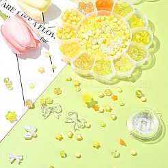 DIY акрил и АБС-пластик бусины с имитацией жемчуга браслеты наборы для изготовления ювелирных изделий DIY-FS0006-24A