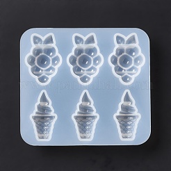 Силиконовые Молды для украшения винограда и мороженого своими руками&nbsp;DIY-E055-27