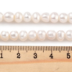 Нити из натурального культивированного пресноводного жемчуга PEAR-C003-12I