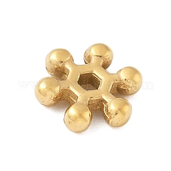 Бусины из нержавеющей стали 304 STAS-S185-03G