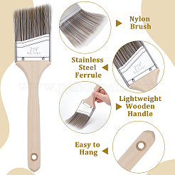 20 Stück Nylonbürste&nbsp;TOOL-WA0001-04