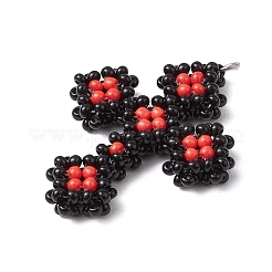 Бисер бисерные подвески PALLOY-MZ00358-02