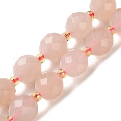 Природного розового кварца нитей бисера G-N342-149A-02