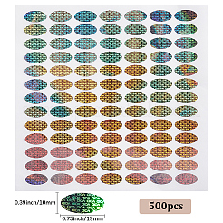 500 Stück selbstklebendes Laserpapieretikett&nbsp;DIY-SP0006-82A