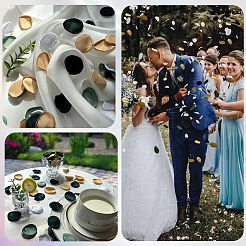 Искусственные лепестки роз из полиэстера&nbsp;AJEW-WH20067-107D