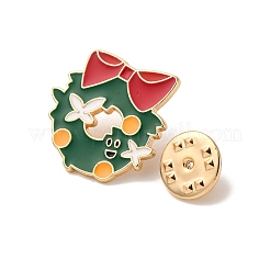 Рождественские эмалевые булавки JEWB-I047-01KCG-06