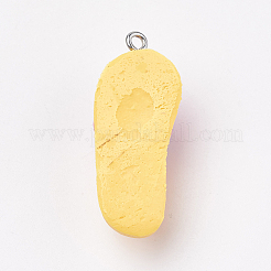 Полимерной глины ручной работы подвески CLAY-T012-27