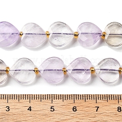 Природные Аметрин бисер нитей G-B044-B20-01