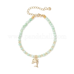 4 шт. браслет с подвесками в виде морских организмов из нержавеющей стали 304&nbsp;BJEW-JB13305