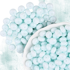 200 шт. непрозрачные стеклянные бусины для выпечки SEED-PA0001-01A