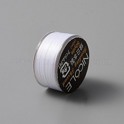 Нейлоновая бисерная нить NWIR-WH0005-09A