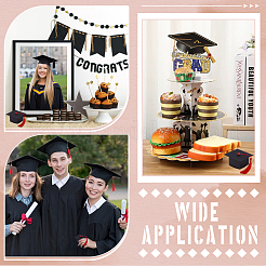 Подарочные наборы из бумаги в форме выпускного колпачка AJEW-WR0002-70