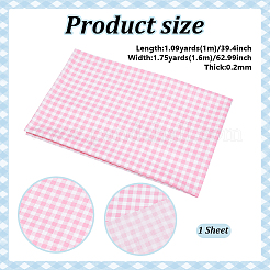 Tessuto di cotone scozzese&nbsp;DIY-WH0816-563C
