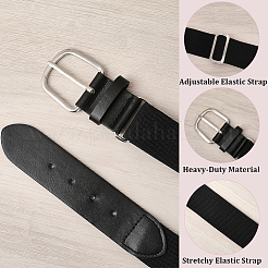 Эластичные ремни для софтбола из искусственной кожи&nbsp;AJEW-WH20006-283B