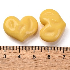 Непрозрачные акриловые бусины&nbsp;OACR-Z013-33C